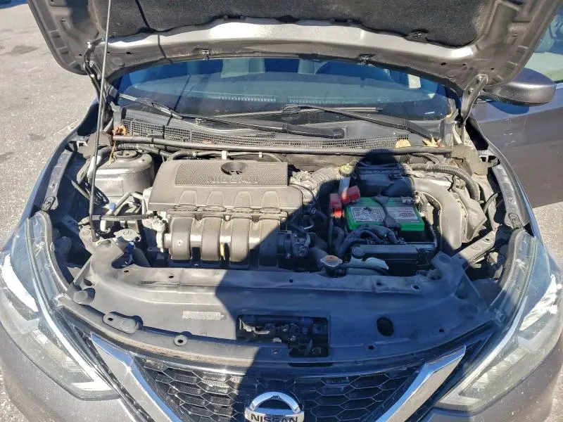 2016 NISSAN SENTRA S  