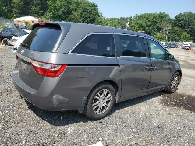 2012 HONDA ODYSSEY EXL  