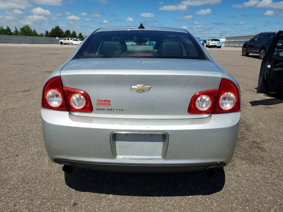 2012 CHEVROLET MALIBU LTZ  