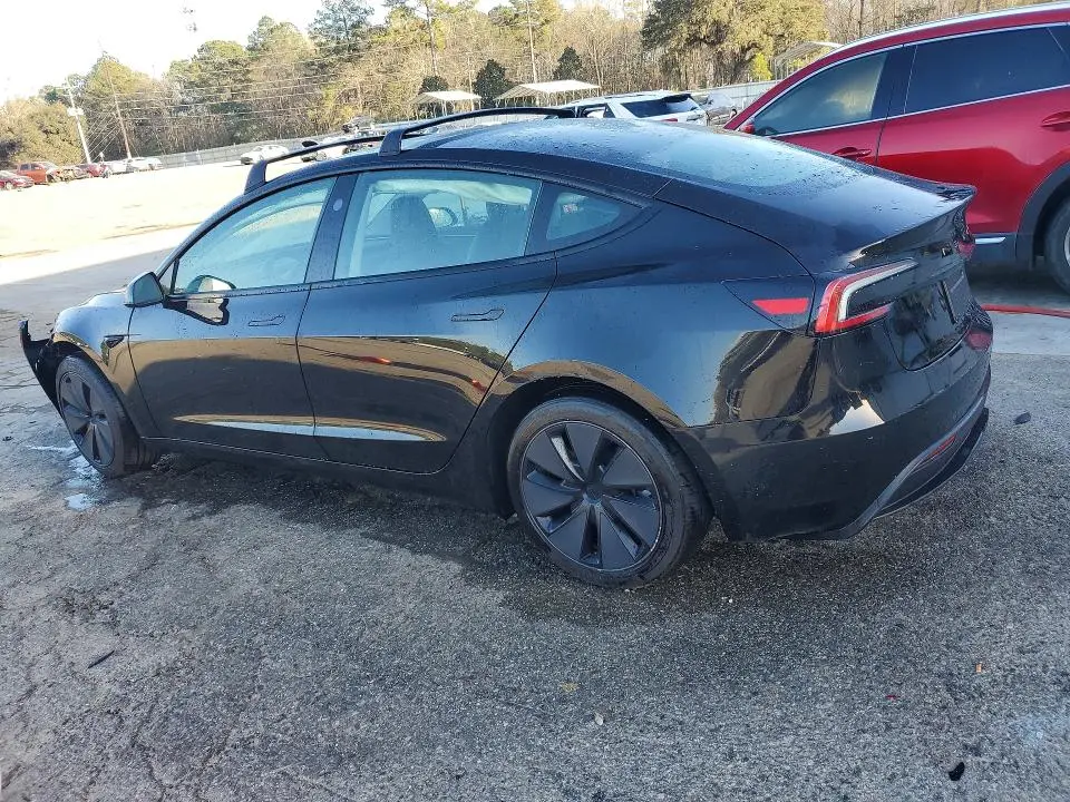 2025 TESLA MODEL 3   