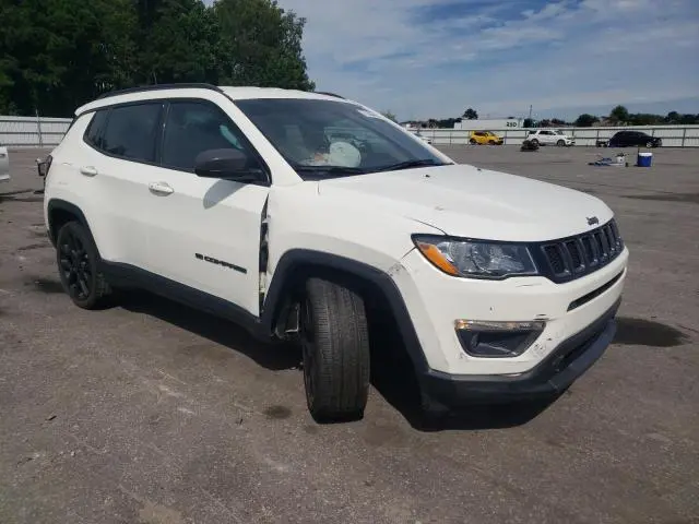 2021 JEEP COMPASS 80TH EDITION  
