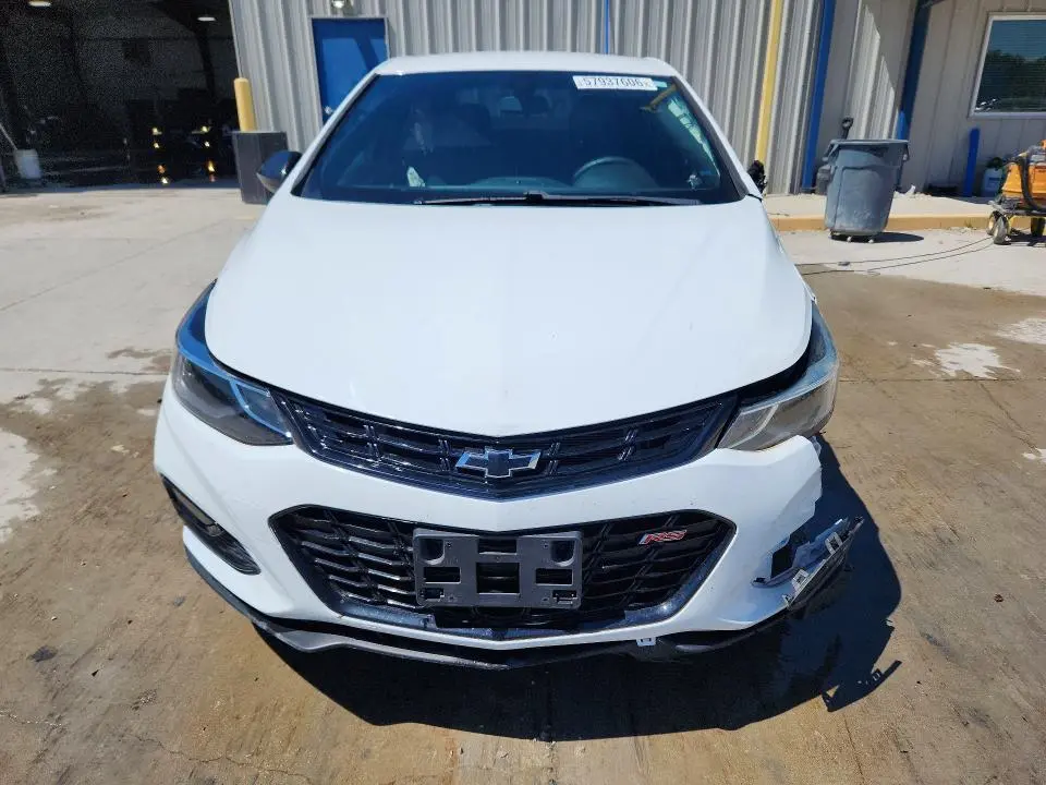 2018 CHEVROLET CRUZE LT  