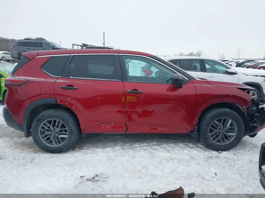 2022 NISSAN ROGUE S INTELLIGENT AWD