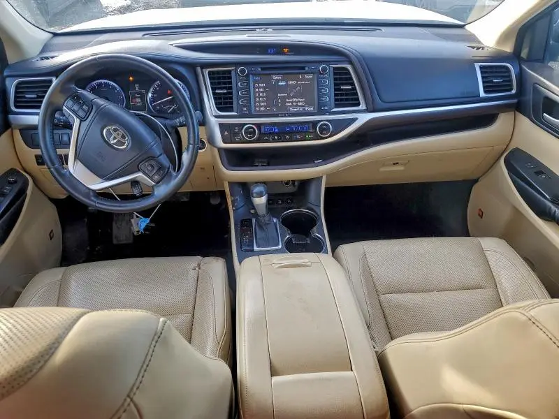 2014 TOYOTA HIGHLANDER LIMITED  