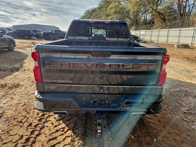 2019 CHEVROLET SILVERADO K1500 LT TRAIL BOSS  