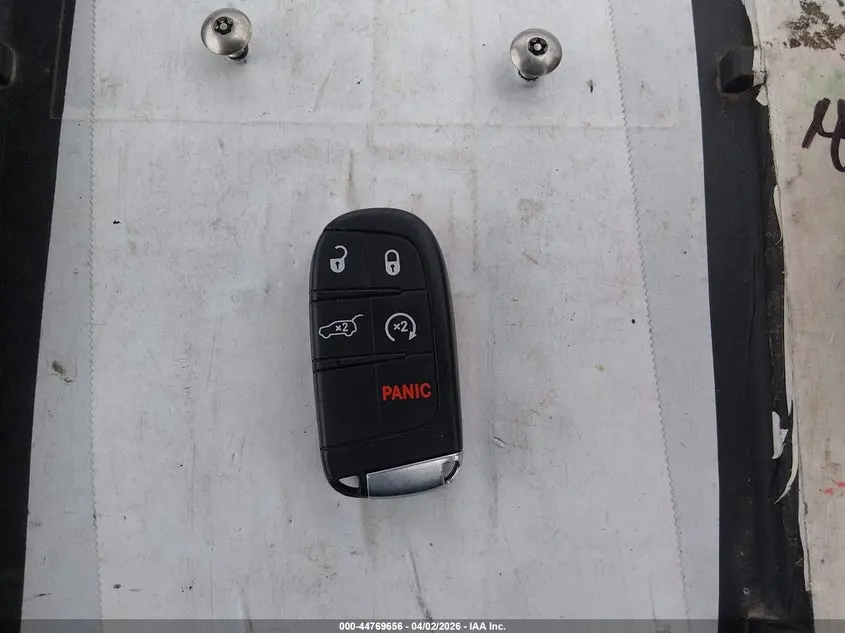 2015 JEEP GRAND CHEROKEE SUMMIT