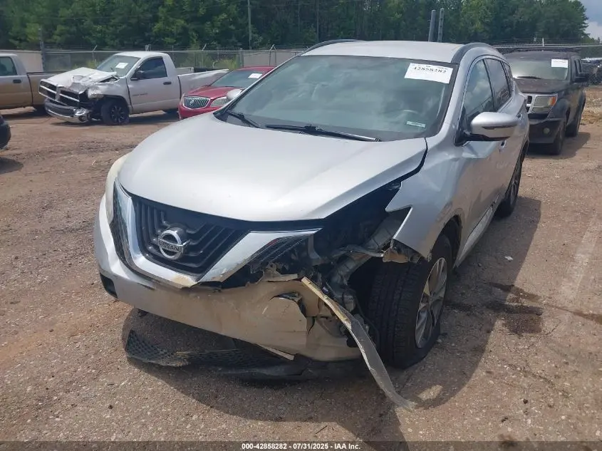 2016 NISSAN MURANO PLATINUM/S/SL/SV