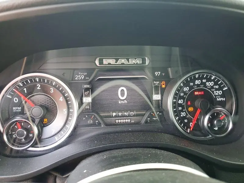 2020 RAM 1500 BIG HORN  
