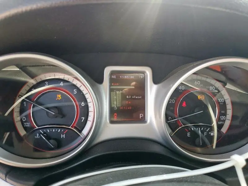 2012 DODGE JOURNEY R/T  