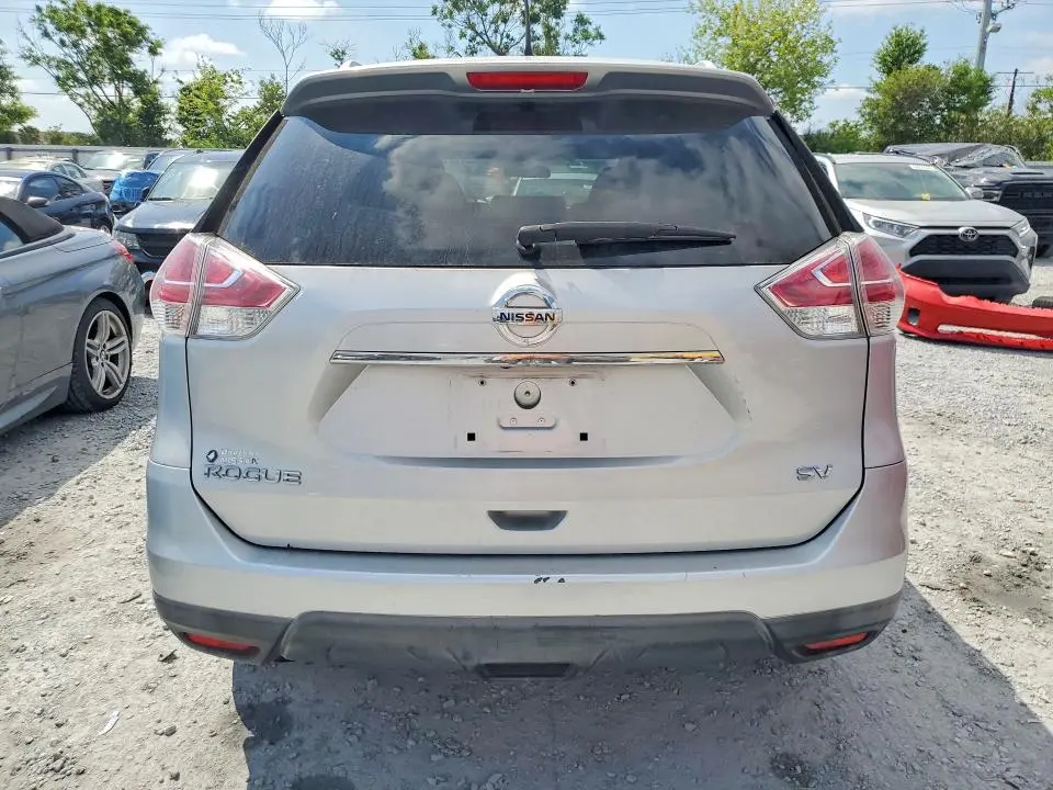 2015 NISSAN ROGUE SV  