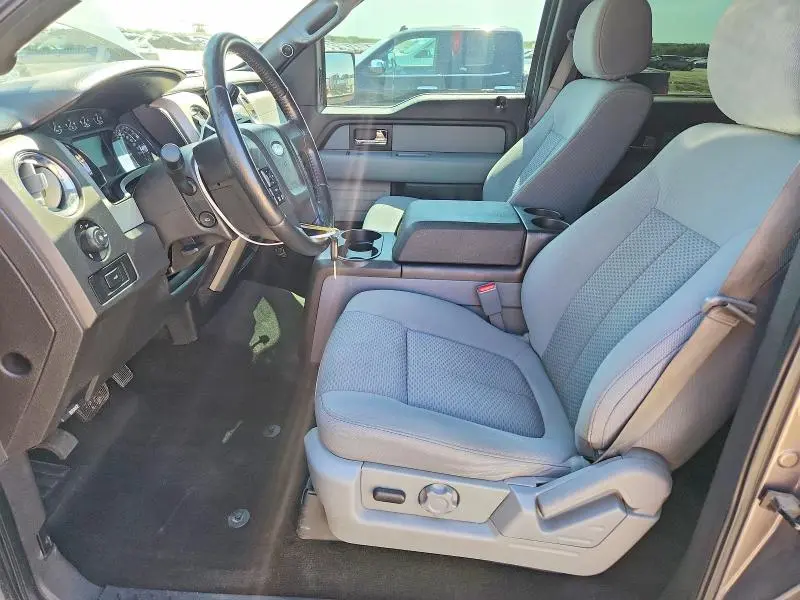 2012 FORD F150 SUPERCREW  