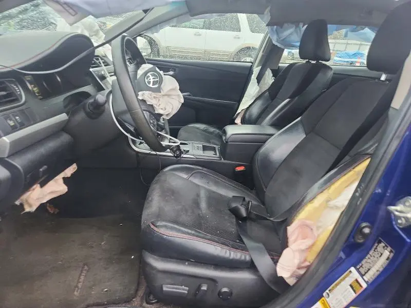 2015 TOYOTA CAMRY XSE  