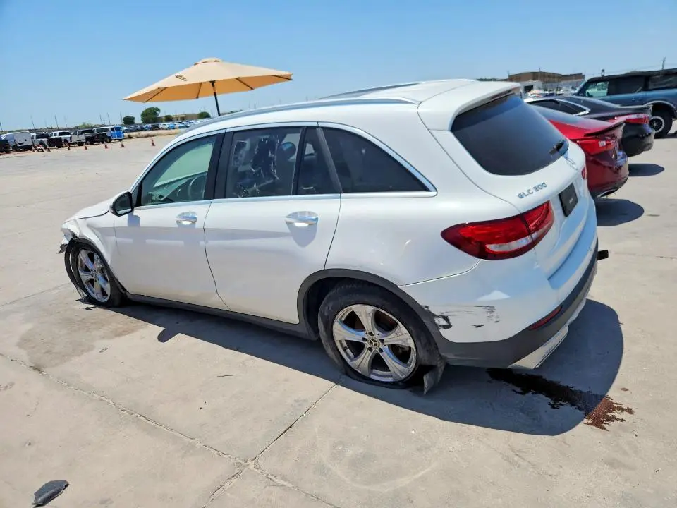2018 MERCEDES-BENZ GLC 300 4MATIC  