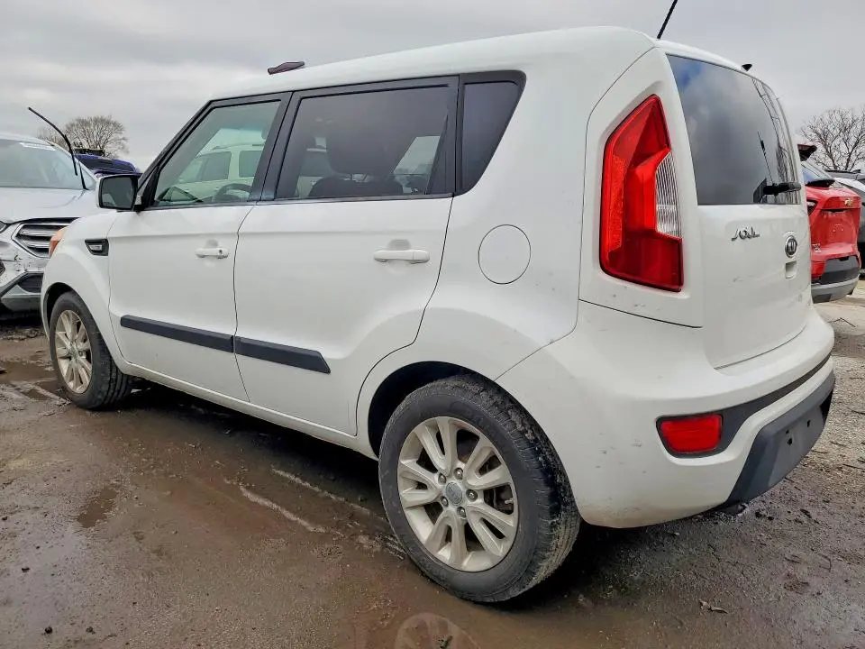 2012 KIA SOUL BASE  