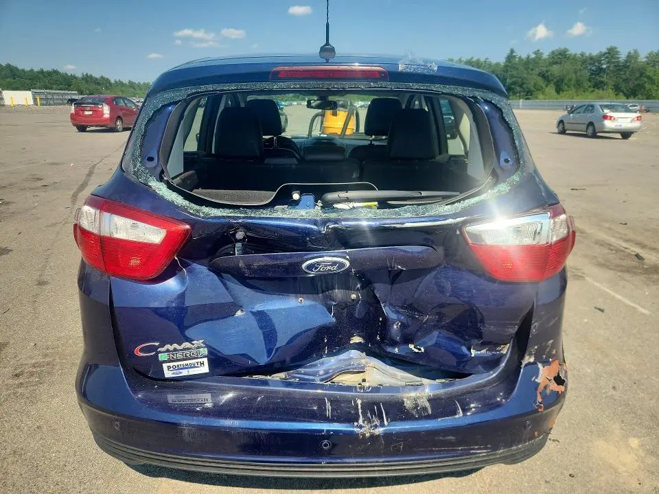 2016 FORD C-MAX PREMIUM SEL  