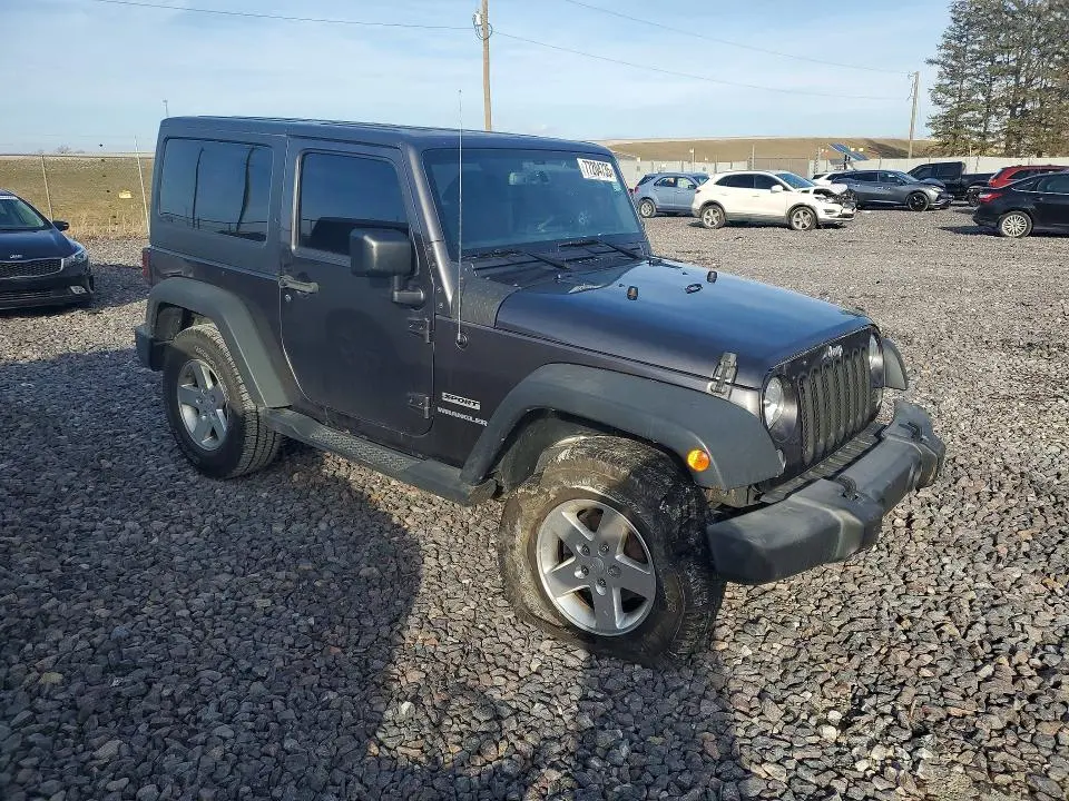 2016 JEEP WRANGLER SPORT  