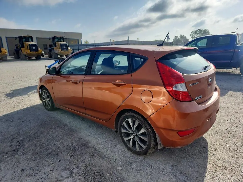 2015 HYUNDAI ACCENT SPORT  