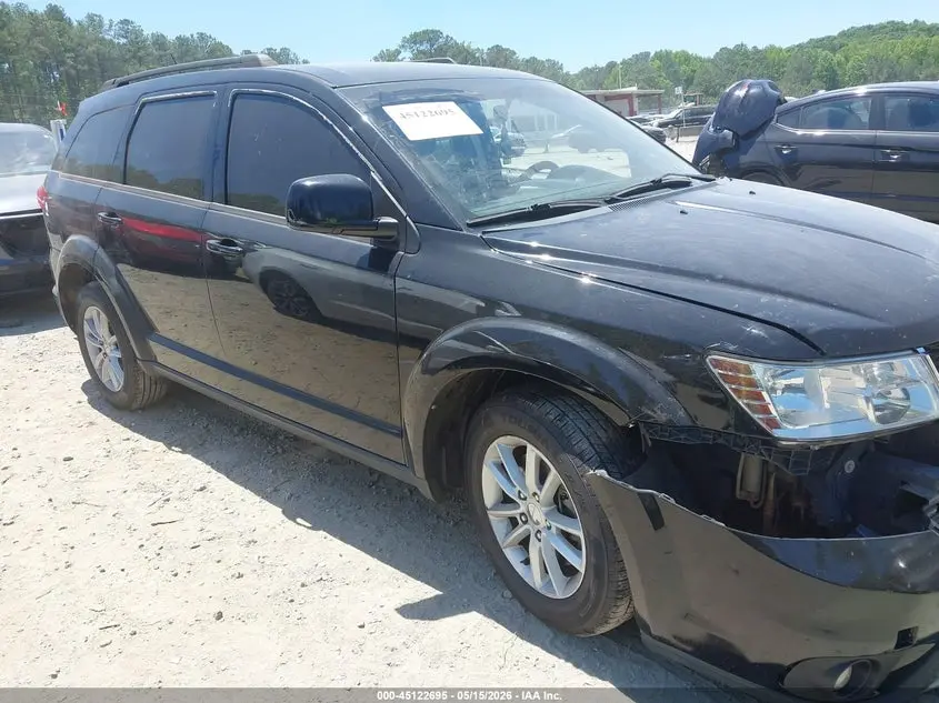 2016 DODGE JOURNEY SXT