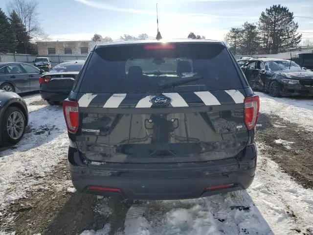 2018 FORD EXPLORER POLICE INTERCEPTOR  