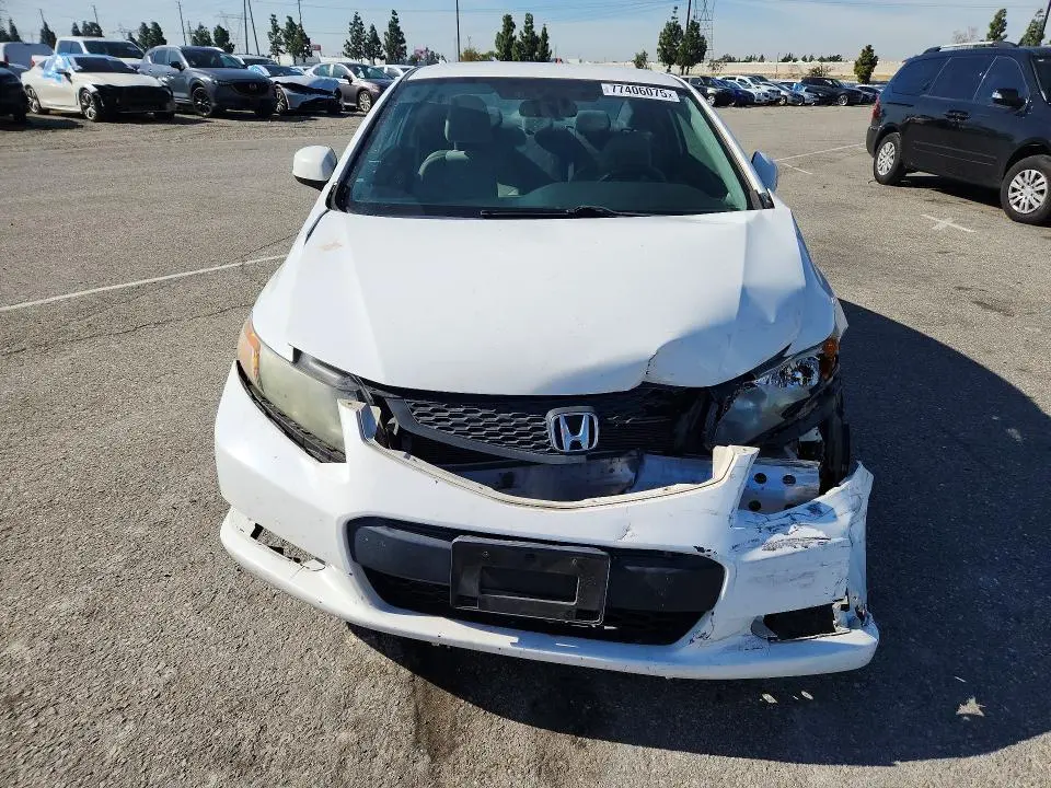 2012 HONDA CIVIC LX  