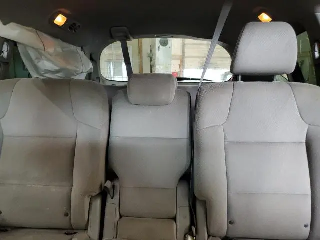 2015 HONDA ODYSSEY EX