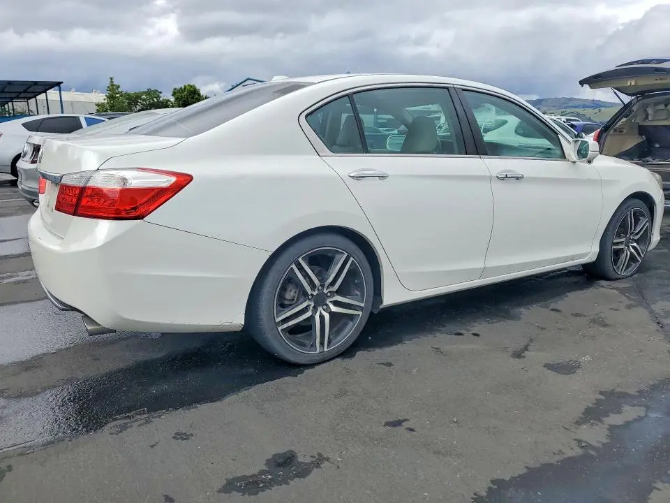 2014 HONDA ACCORD EXL  