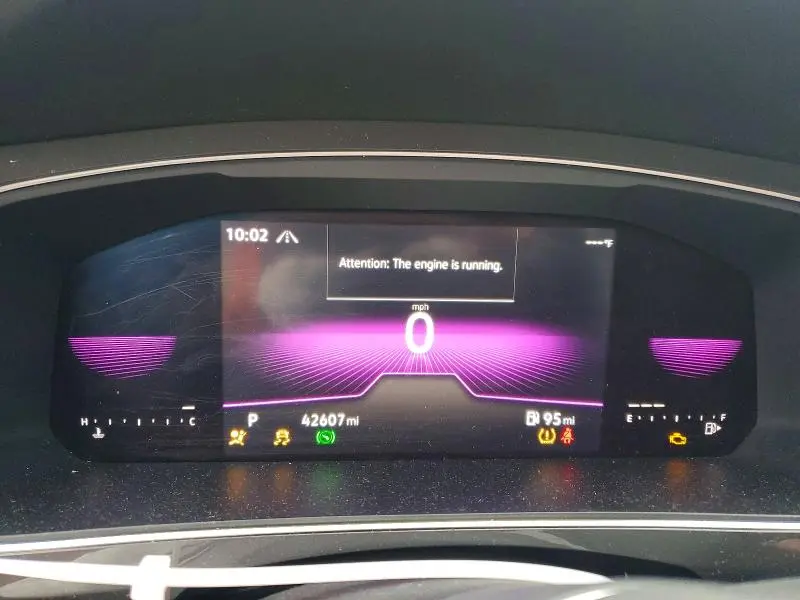 2023 VOLKSWAGEN TIGUAN SE R-LINE BLACK  