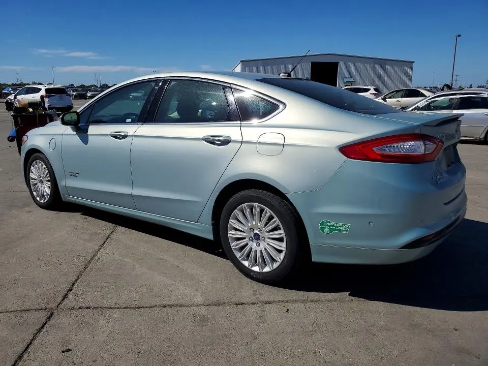 2014 FORD FUSION TITANIUM PHEV  