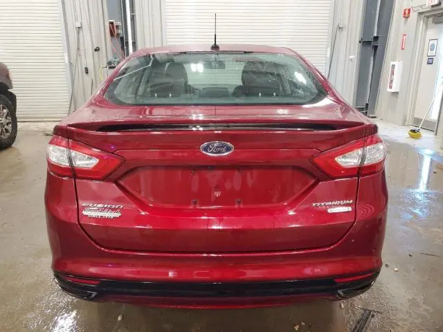 2016 FORD FUSION TITANIUM  