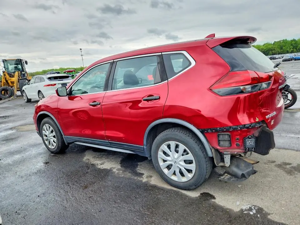 2017 NISSAN ROGUE S  