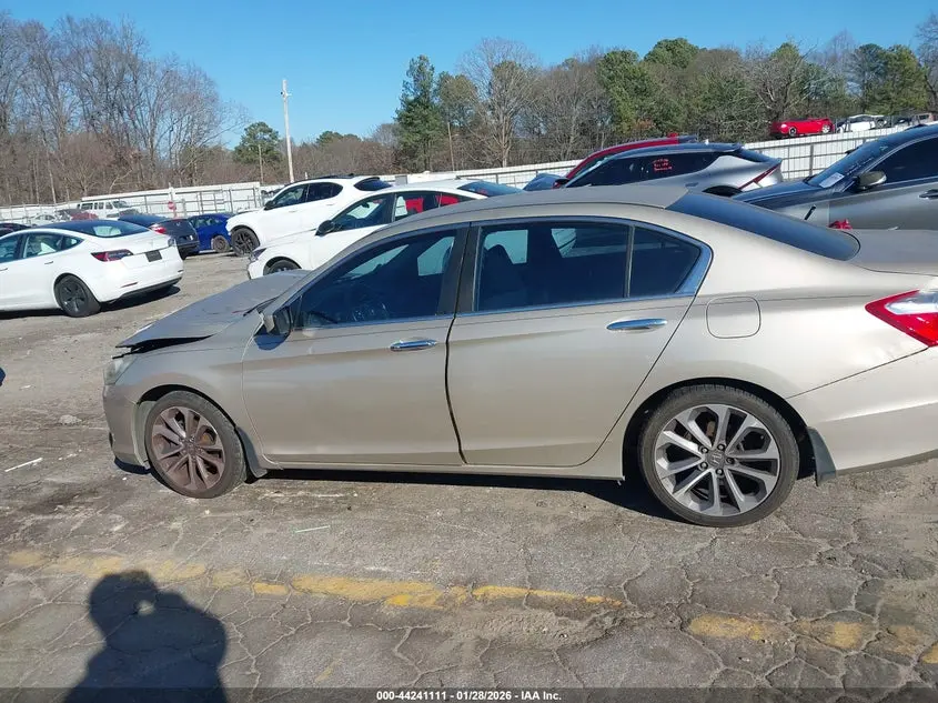 2014 HONDA ACCORD SPORT