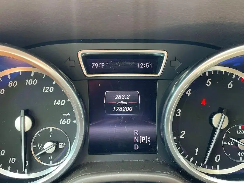 2014 MERCEDES-BENZ GL 450 4MATIC  