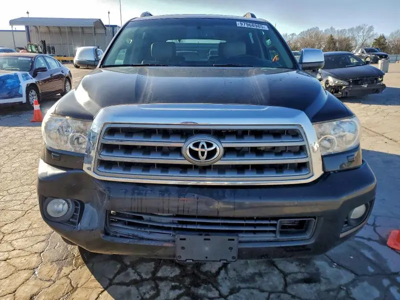 2013 TOYOTA SEQUOIA PLATINUM  