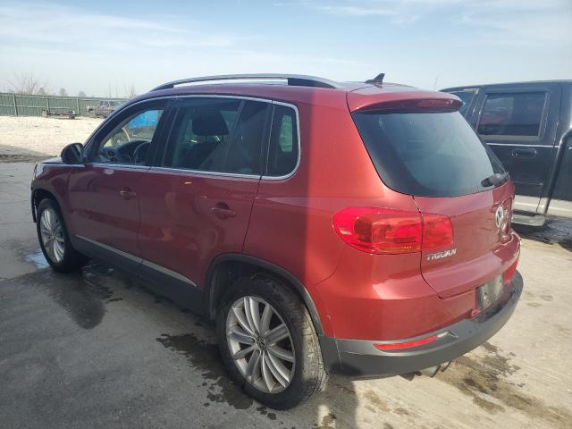 2012 VOLKSWAGEN TIGUAN S