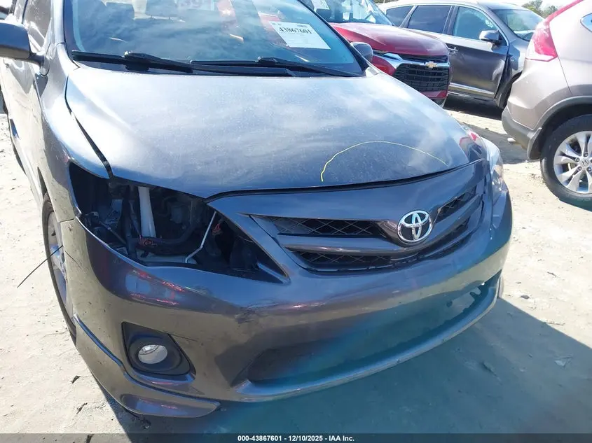 2012 TOYOTA COROLLA S