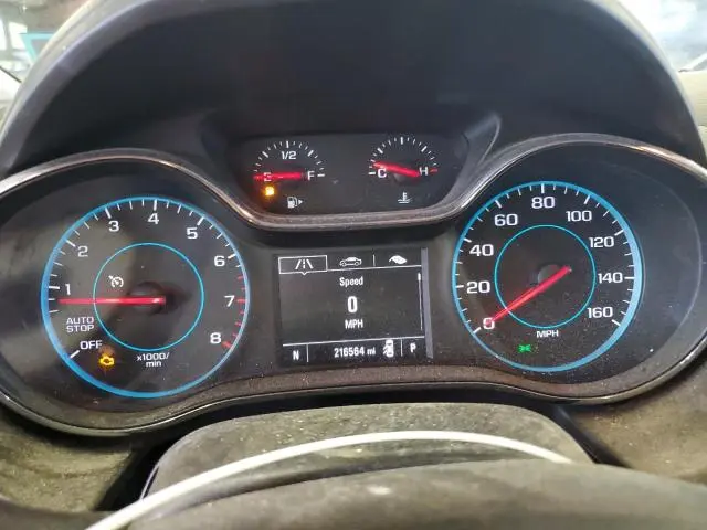 2017 CHEVROLET CRUZE LT