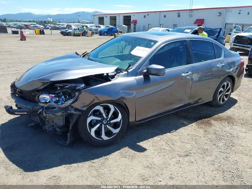 2017 HONDA ACCORD EX-L V6