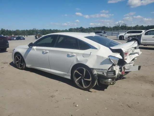 2019 HONDA ACCORD SPORT  