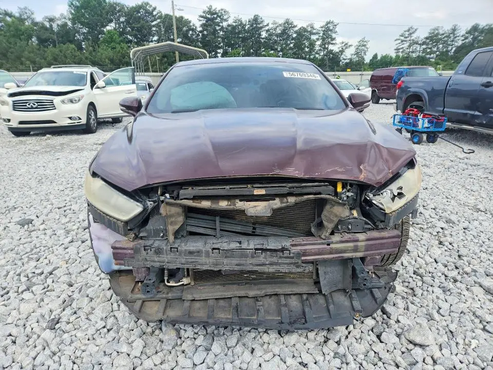 2013 FORD FUSION SE  