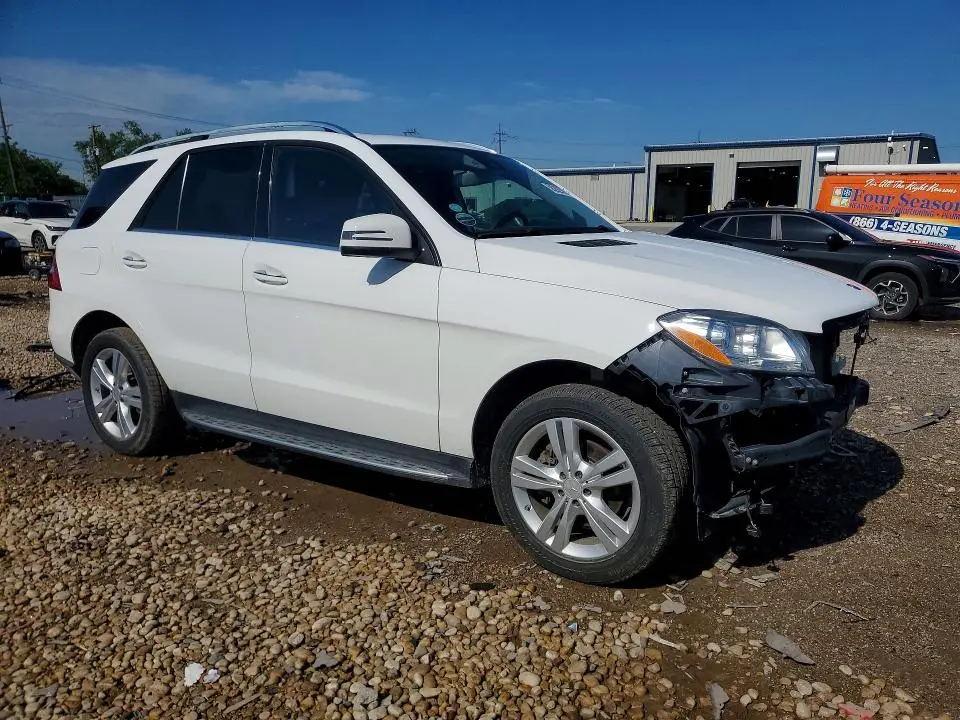 2015 MERCEDES-BENZ ML 350 4MATIC  