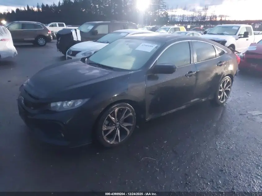 2017 HONDA CIVIC SI