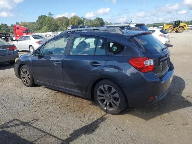 2013 SUBARU IMPREZA SPORT LIMITED  