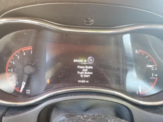 2014 DODGE DURANGO LIMITED  