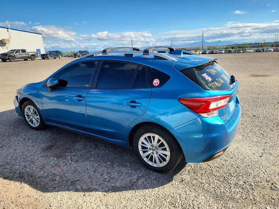 2018 SUBARU IMPREZA PREMIUM PLUS  