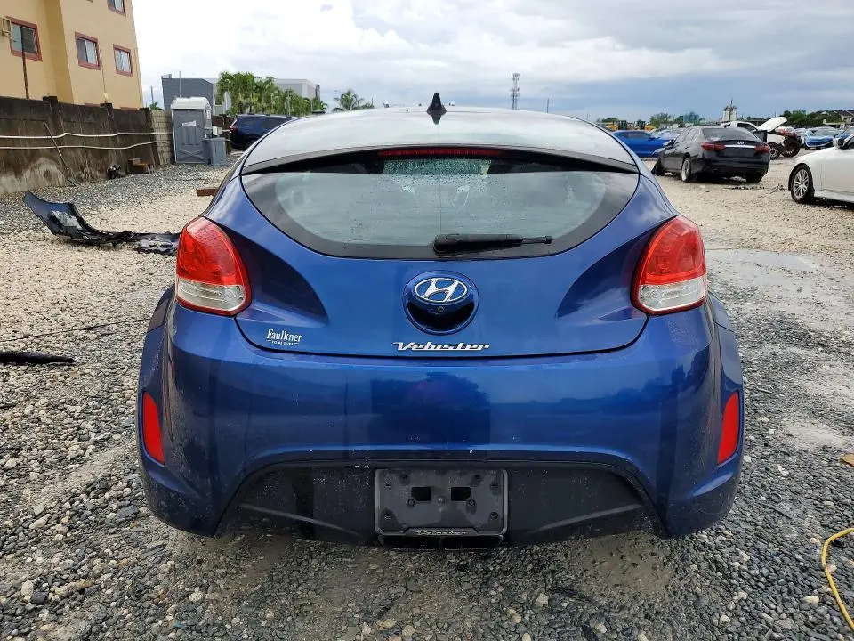 2017 HYUNDAI VELOSTER VALUE EDITION  