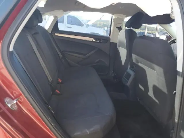 2015 VOLKSWAGEN PASSAT S