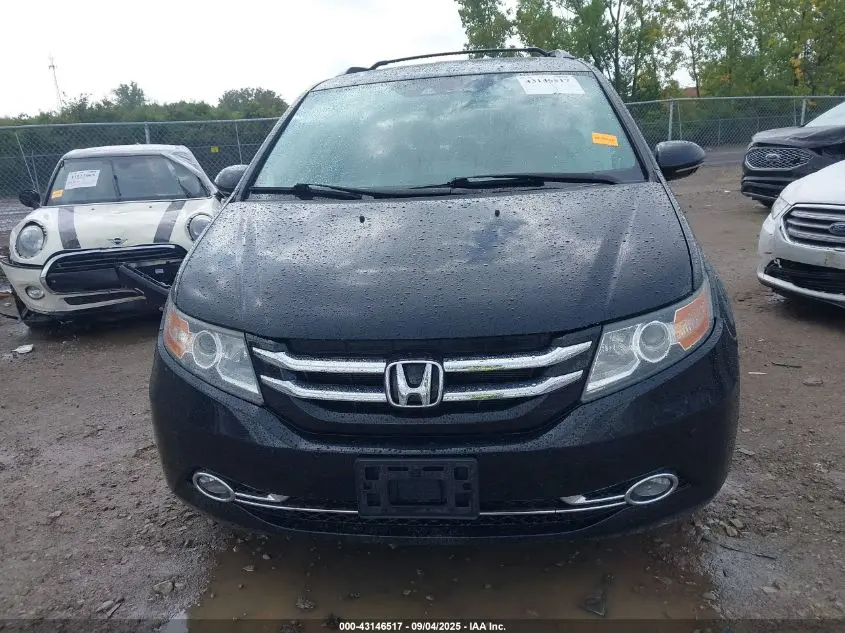 2015 HONDA ODYSSEY TOURING/TOURING ELITE