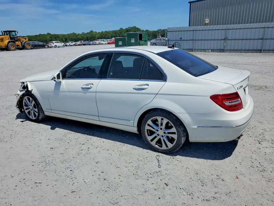 2013 MERCEDES-BENZ C 250  