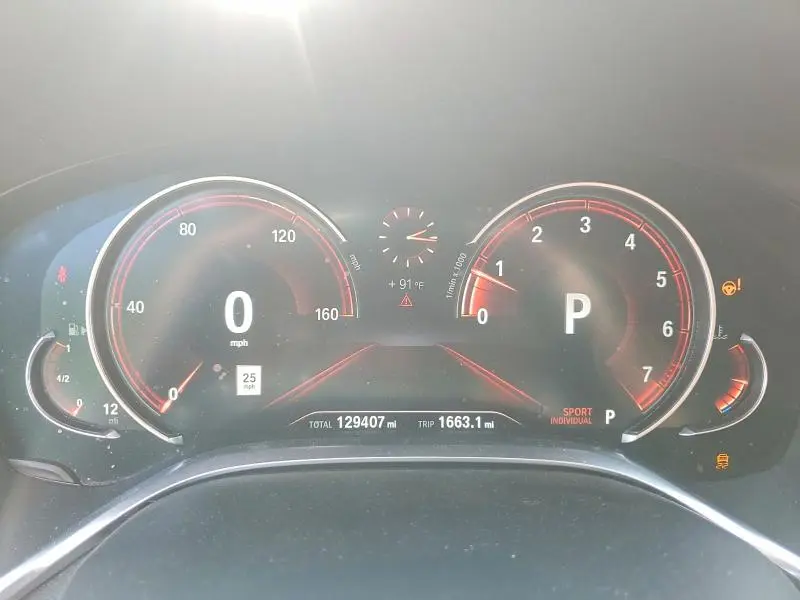 2016 BMW 750 XI  
