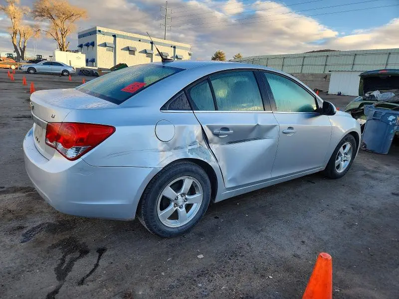 2012 CHEVROLET CRUZE LT  